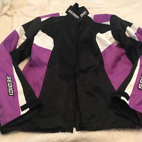 Sedici Jackets & Blazers - Motorcycle Jacket- Plum color by Sedici 🏍